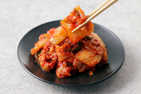 韓国の白菜キムチ　Korean kimchi