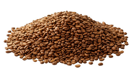 a pile of couscous on a transparent background, PNG image, PNG file, Generative art.