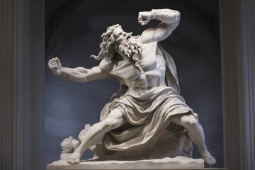 Prometheus Opposes The Gods Olympus