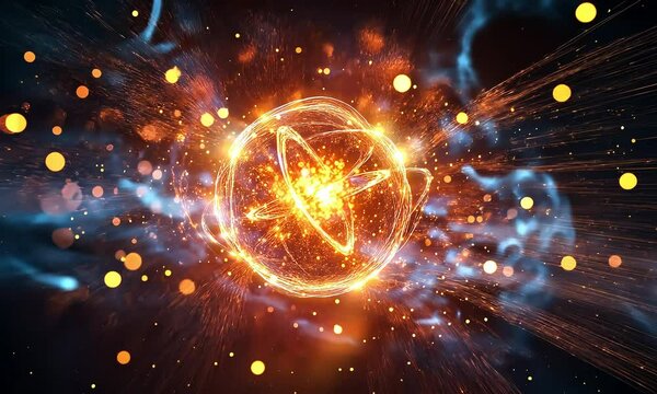 Exploring Nanoscopic Particles, Atomic Nuclei, Quantum Effects, and Thermonuclear Reactions