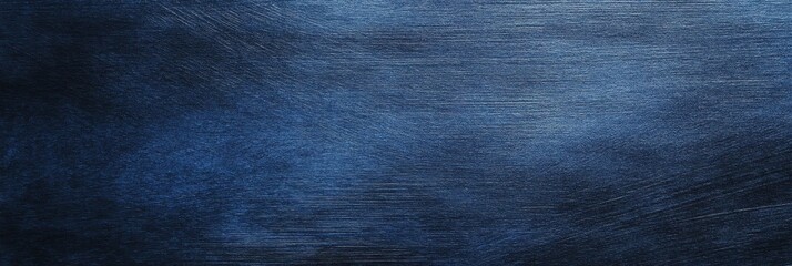 Abstract texture with blue grunge surface and rough brushstroke patterns