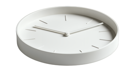 an image of a clock on a transparent background, PNG image, PNG file, Generative art.
