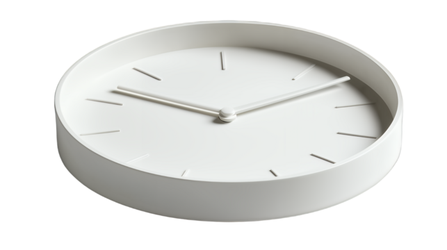 an image of a clock on a transparent background, PNG image, PNG file, Generative art.