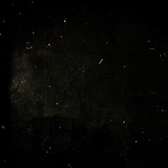 Black grunge obsolete background, old film effect, distressed background