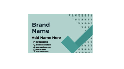 Simple Business Card design.