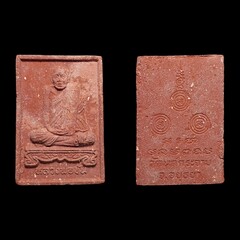 Fototapeta premium Thai Buddhism amulets in Thailand 
