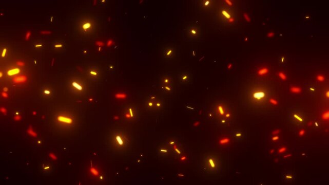 blazing firestorm electric fire lights overlay background abstract