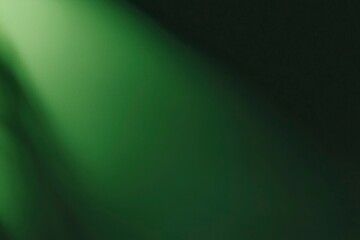 Obraz premium Abstract spotlight on vibrant green background