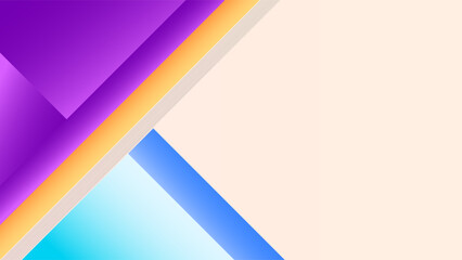 ABSTRACT BACKGROUND BLUE ORANGE PURPLE GRADIENT SMOOTH LIQUID COLORFUL DESIGN WITH GEOMETRIC SHAPES VECTOR TEMPLATE GOOD FOR MODERN WEBSITE, WALLPAPER, COVER DESIGN 