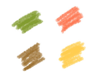 water color brush grunge on white background