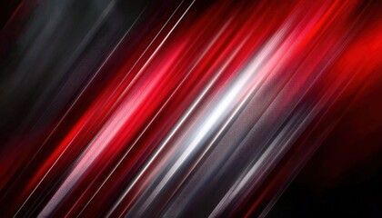 Fototapeta premium dynamic red and black light streaks background for modern digital designs, motion effects, and abstract visuals
