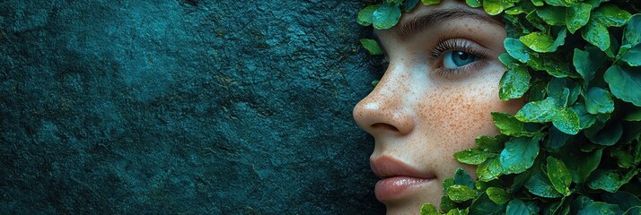 Graphic layout for promotional flyers focused on nature-themed wellness retreat