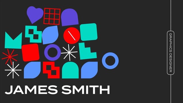 Artistic Video Resume