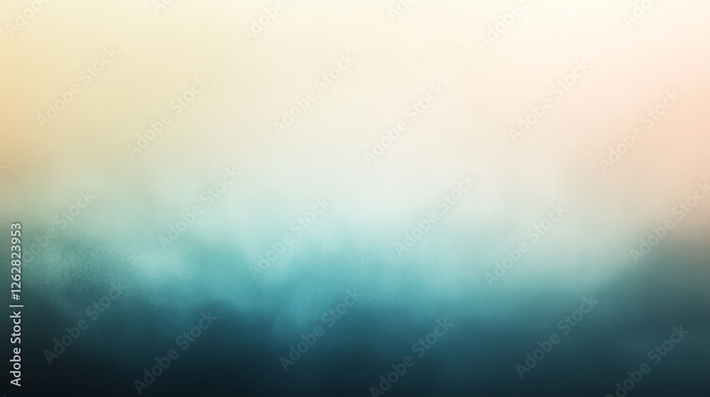 Wall mural abstract gradient background displaying colors of light and dark blues