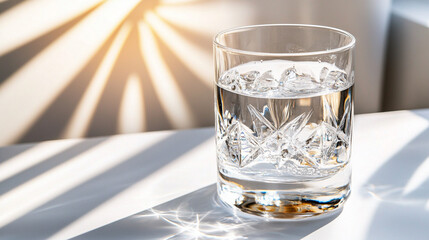 Clean Drinking Water in a Glass