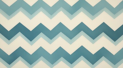 Chevron pattern with varying shades of blue and white