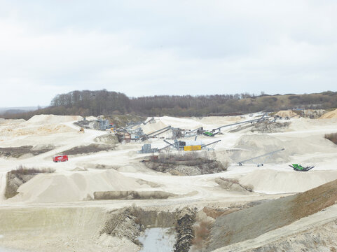 quarry mine