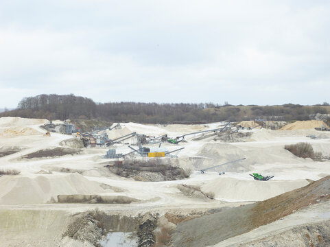 quarry mine