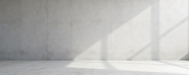 Wide expanse of light grey concrete, subtle texture, panorama, minimal, subtle