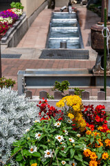 （とやまビューポイント）富山県　黒部市　生地　清水の里　7月
