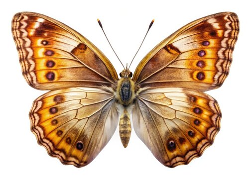 Stunning close-up images of Pieridae butterflies, pristine white backgrounds.
