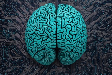 Creative AI Visualization of Transformative Brain Concepts