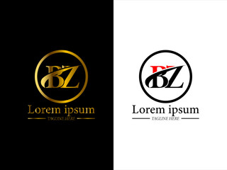 Unique letter typography logo collection design