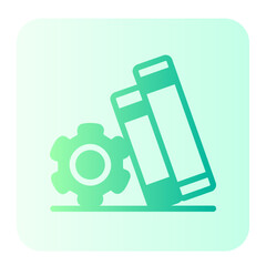 Engineering Faculty  gradient icon