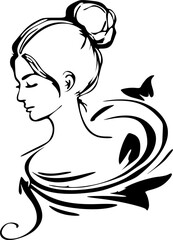 ilustration background women day