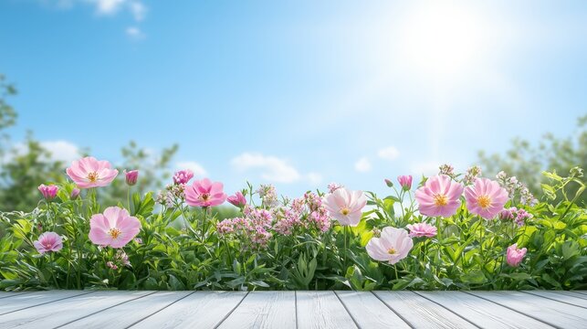 Pink flowers on rustic wooden table charming still life floral arrangement