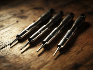 screwdriver on the table