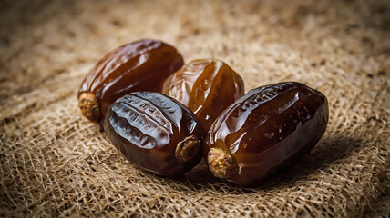  "Traditional Storage of Dates in Burlap Sacks: Preserving Freshness Naturally"