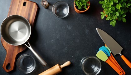 Fototapeta premium Culinary Essentials, Image 3