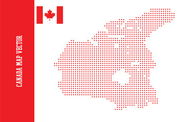 Canada vector map