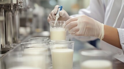 Dairy Product Research and Development Process