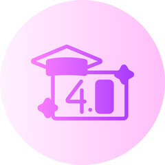 gpa gradient icon