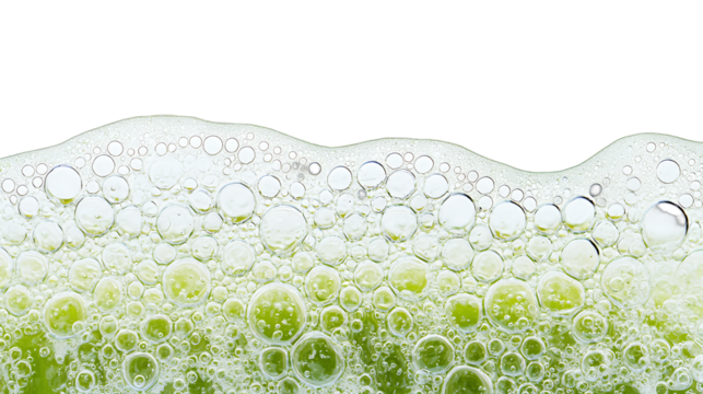 a bottle of beer with foam and bubbles rising up to the frame to fill up the liquid PNG image, PNG file, Generative art. - Powered by Adobe