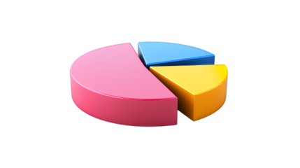 a colorful circle on a transparent background, PNG image, PNG file, Generative art.