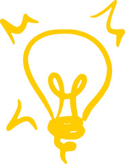 Obraz premium icônes DOODLE couleurs pop vecteur