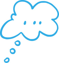 icônes DOODLE couleurs pop vecteur