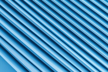 Obraz premium Abstract blue corrugated metal texture
