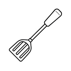 High-Quality Spatula – Perfect for Cooking, Baking, and Craft Projects