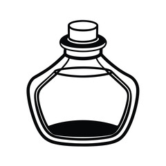 Premium Ink Bottle – High-Quality Pigment Ink for Calligraphy, Fountain Pens, and Artwork