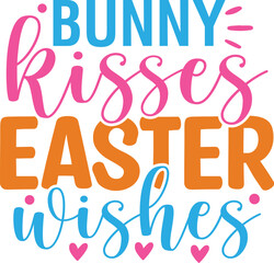 Bunny Kisses Easter Wishes