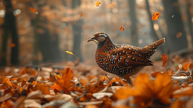 The Heath Hen (Tympanuchus cupido cupido) was a subspecies of the greater prairie chicken native to the eastern U.S. Once abundant, habitat loss and hunting led to its decline, with the last known 