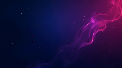 Fototapeta premium Dark blue purple glowing grainy gradient background black noise texture poster header banner design