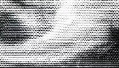 Keuken foto achterwand halftone abstract texture overlay with black dots on white background for retro graphic design or vintage print effect   © Arthur