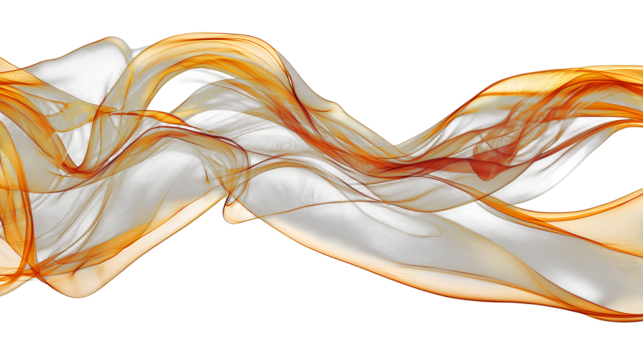 fire and smoke on a transparent background, photo PNG image, PNG file, Generative art.
