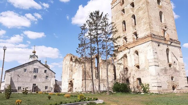 Khrestovozdvizhenskyi Men's Monastery UOC (Khmelnytskyi Diocese), Starokostiantyniv, Khmelnytskyi Oblast, Ukraine