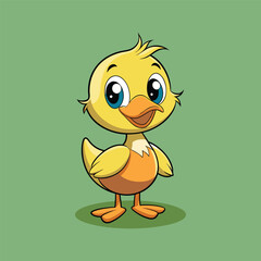 cartoon-duck